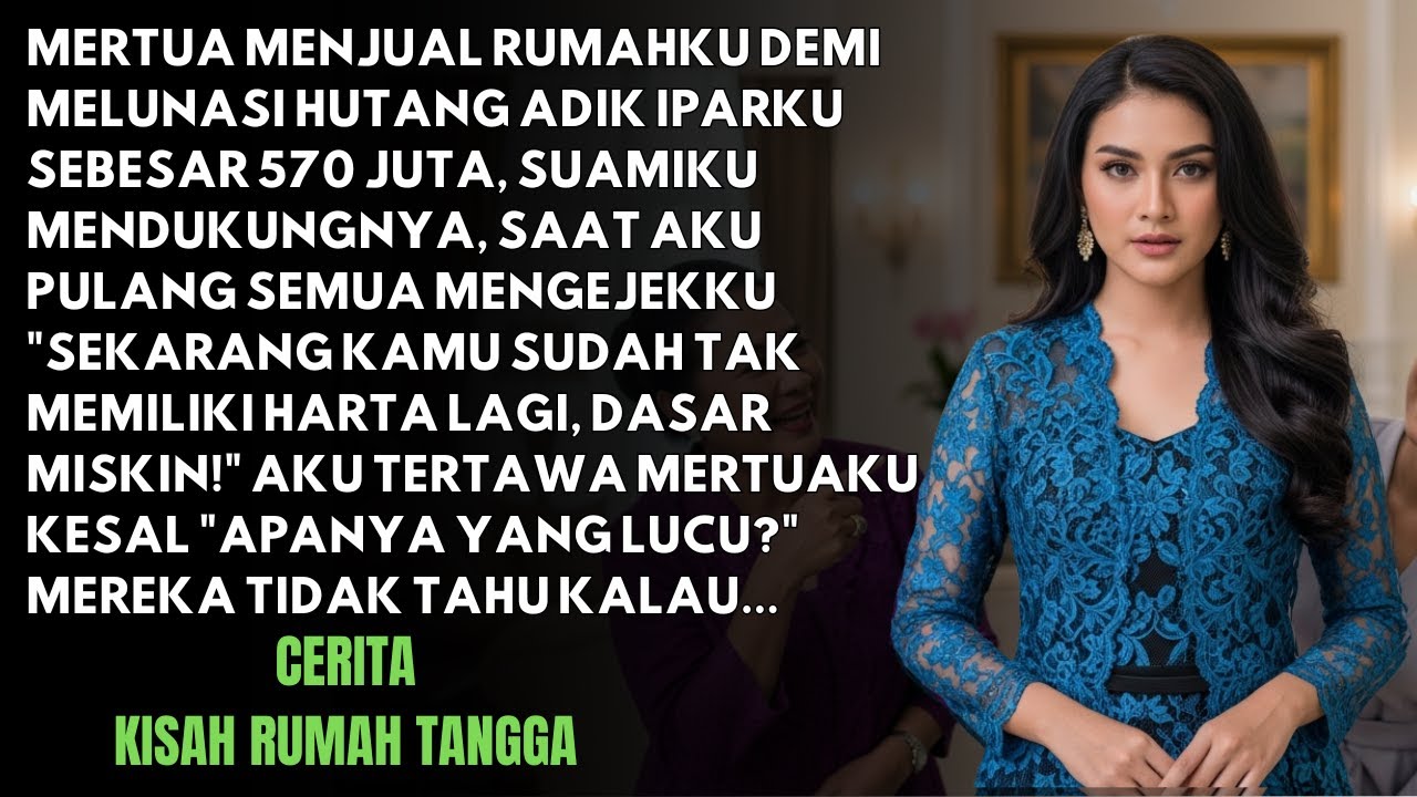RUMAHKU DIJUAL DEMI IPAR! MERTUA SYOK BERAT TERNYATA YANG DIJUAL SERTIFIKAT BODONG!