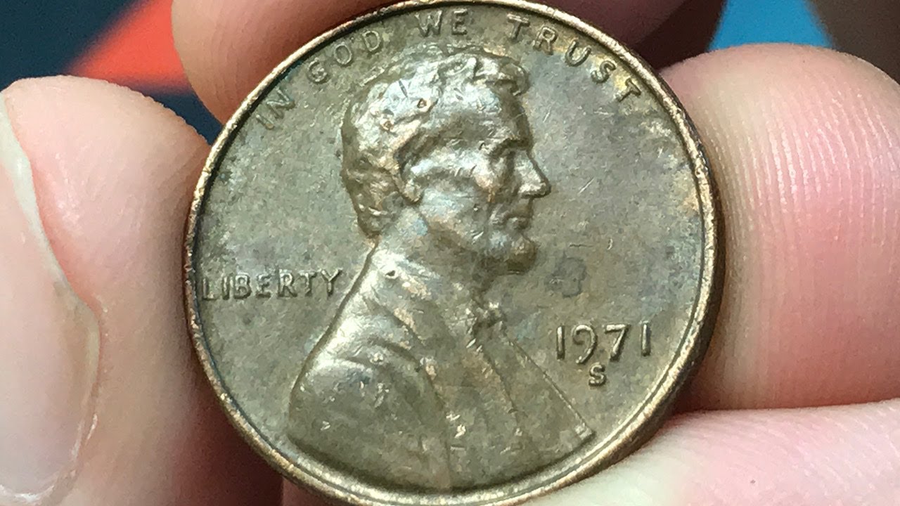 1971-S Penny Worth Money - How Much Is It Worth and Why?