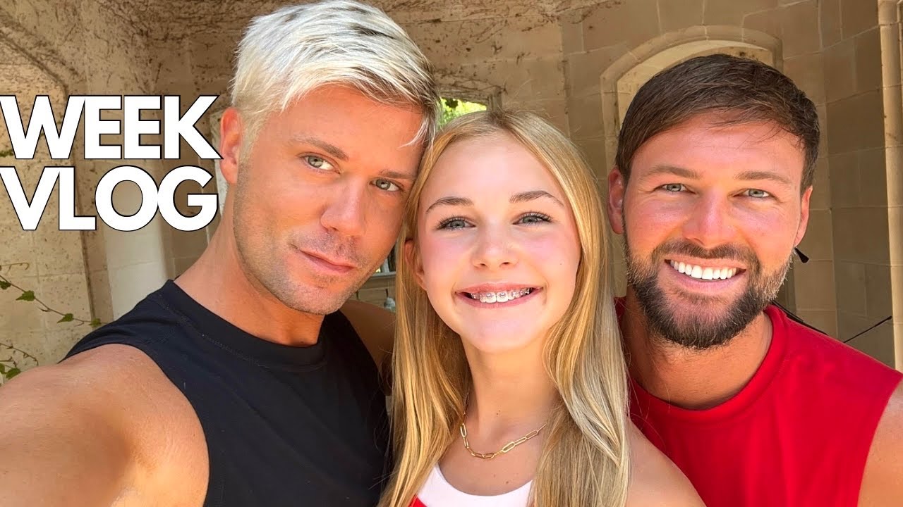 WEEK IN OUR LIFE VLOG! Hair Makeover & Ear Piercings, Costco, Cavaliers, Shoe Shopping, Food & More!