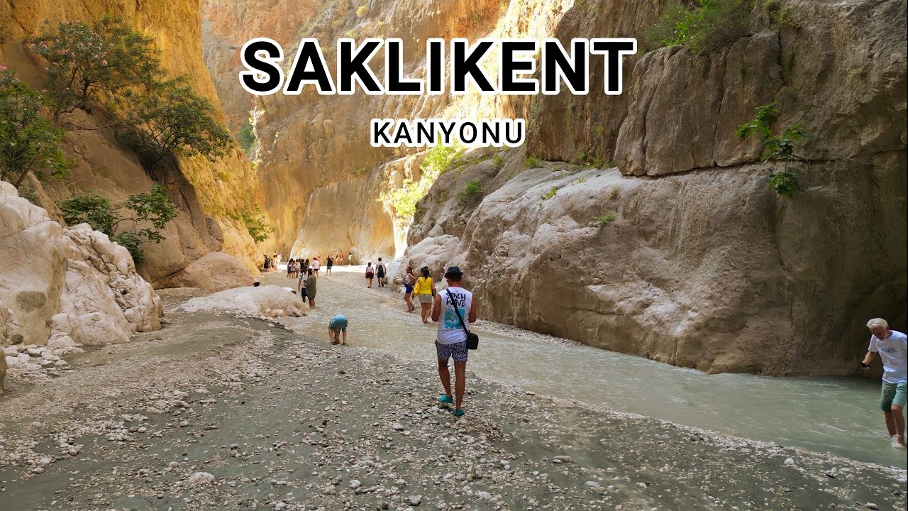 Saklıkent Kanyonu / Fethiye Gezisi 3. Bölüm