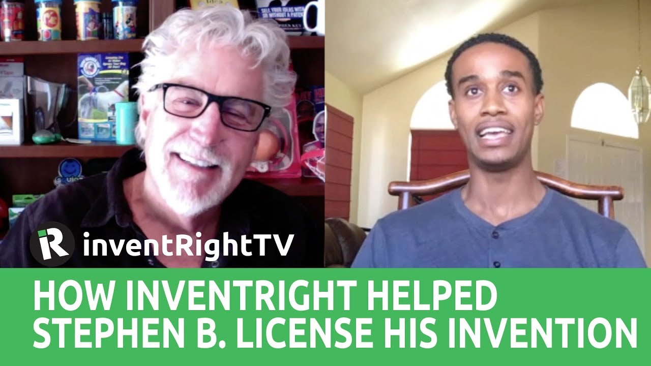 How inventRight Helped Stephen B. License His Invention