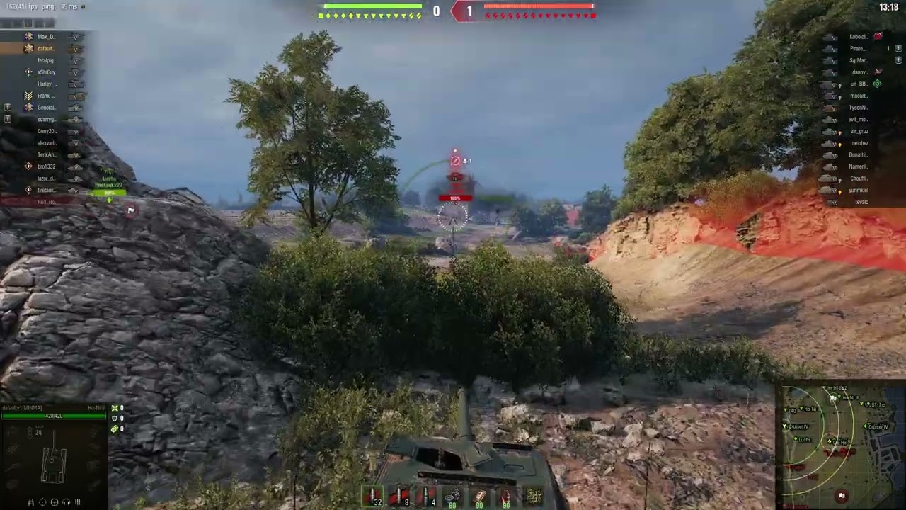New Japanese Level 5 TD Gameplay(Ho-Ni III World of Tanks)