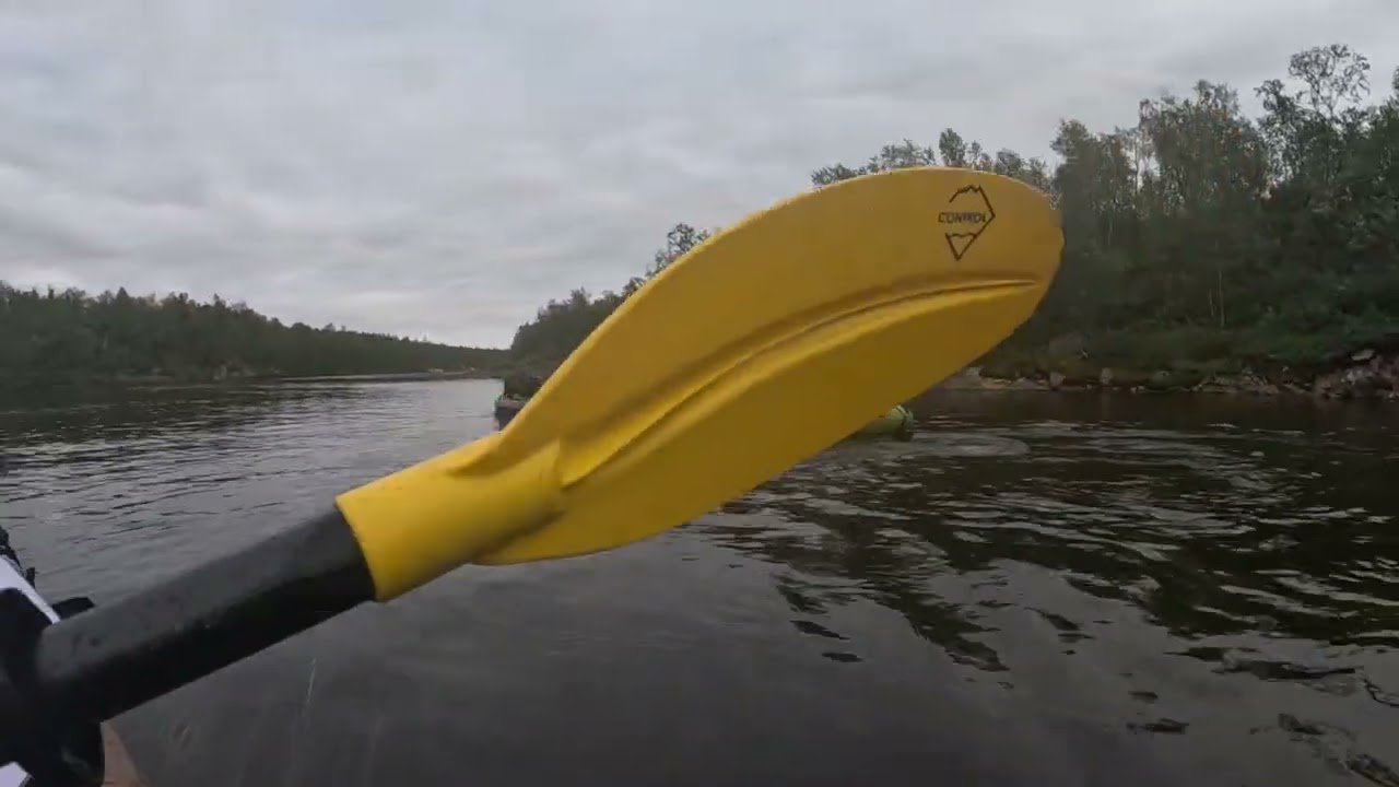 GuttaKrutt2023 - 10 dager på Karasjohka med packraft del 3 av 3