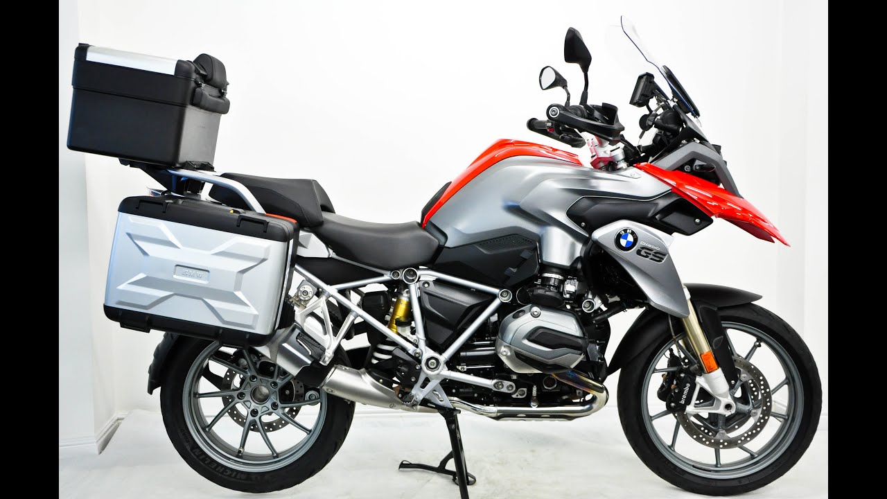 BMW R1200GS TE 2017 Red