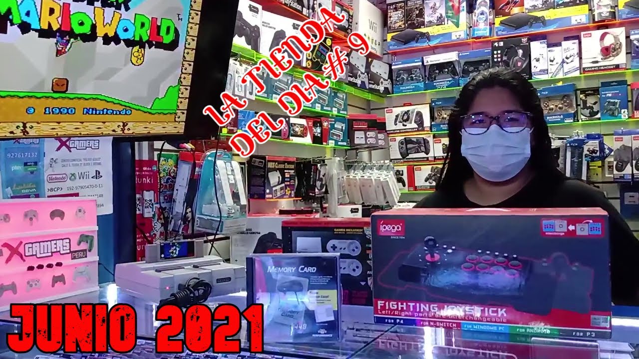 VISITAMOS A LA TIENDA XGAMERS EN POLVOS AZULESS. JUNIO 2021. LA TIENDA DEL DIA # 9