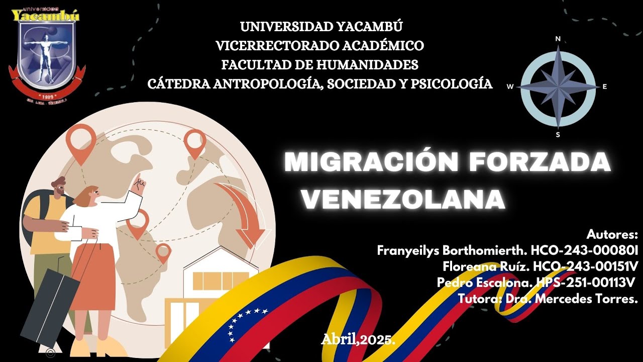 MIGRACI&Oacute;N FORZADA VENEZOLANA