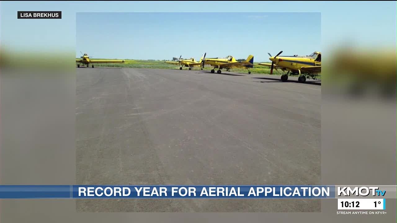 Aerial applicators see big year in 2024