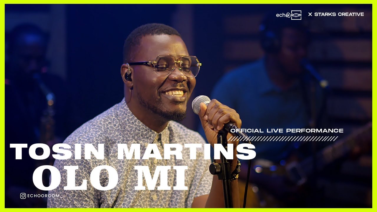 TOSIN MARTINS - OLO MI (Live Performance) | ECHOOROOM LIVE SESSION