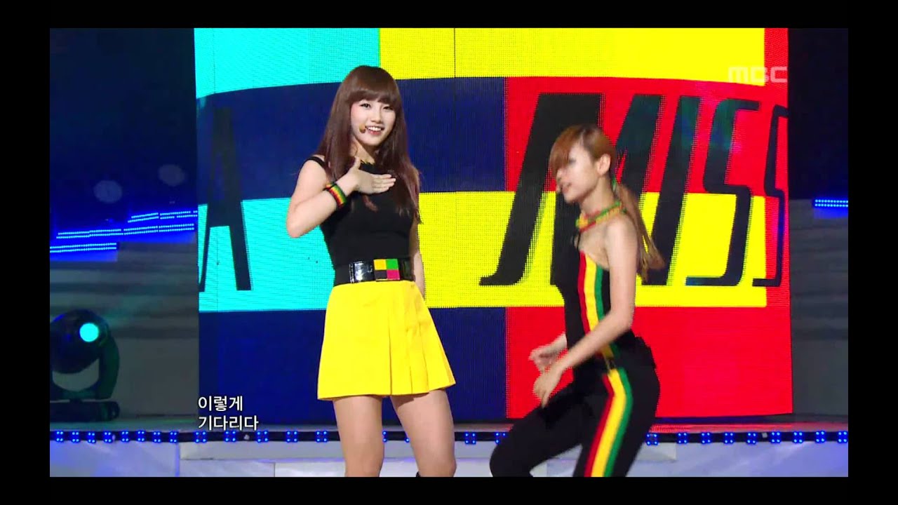 miss A - Breathe, 미스에이 - 브리드, Music Core 20101023