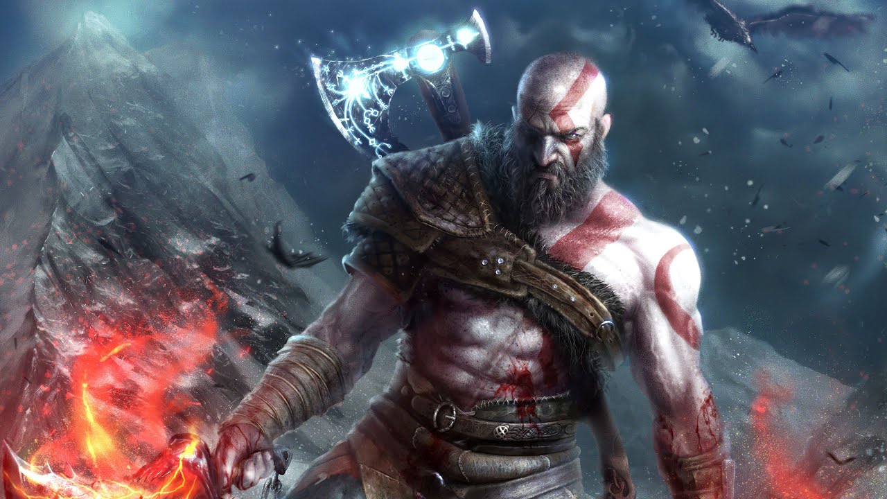 прохожу God of War Ragnarok