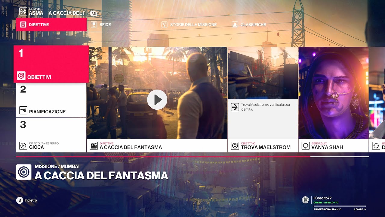 HITMAN 2 | Mumbai | A caccia del fantasma | Assassino silenzioso, solo abito