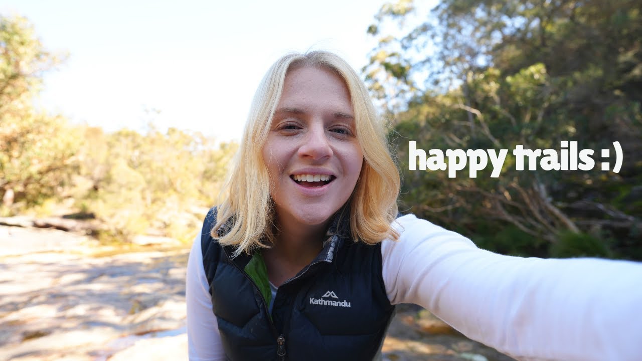 A Hike to Make me Happy 🍃 | Garigal National Park, NSW | Hiking in Australia