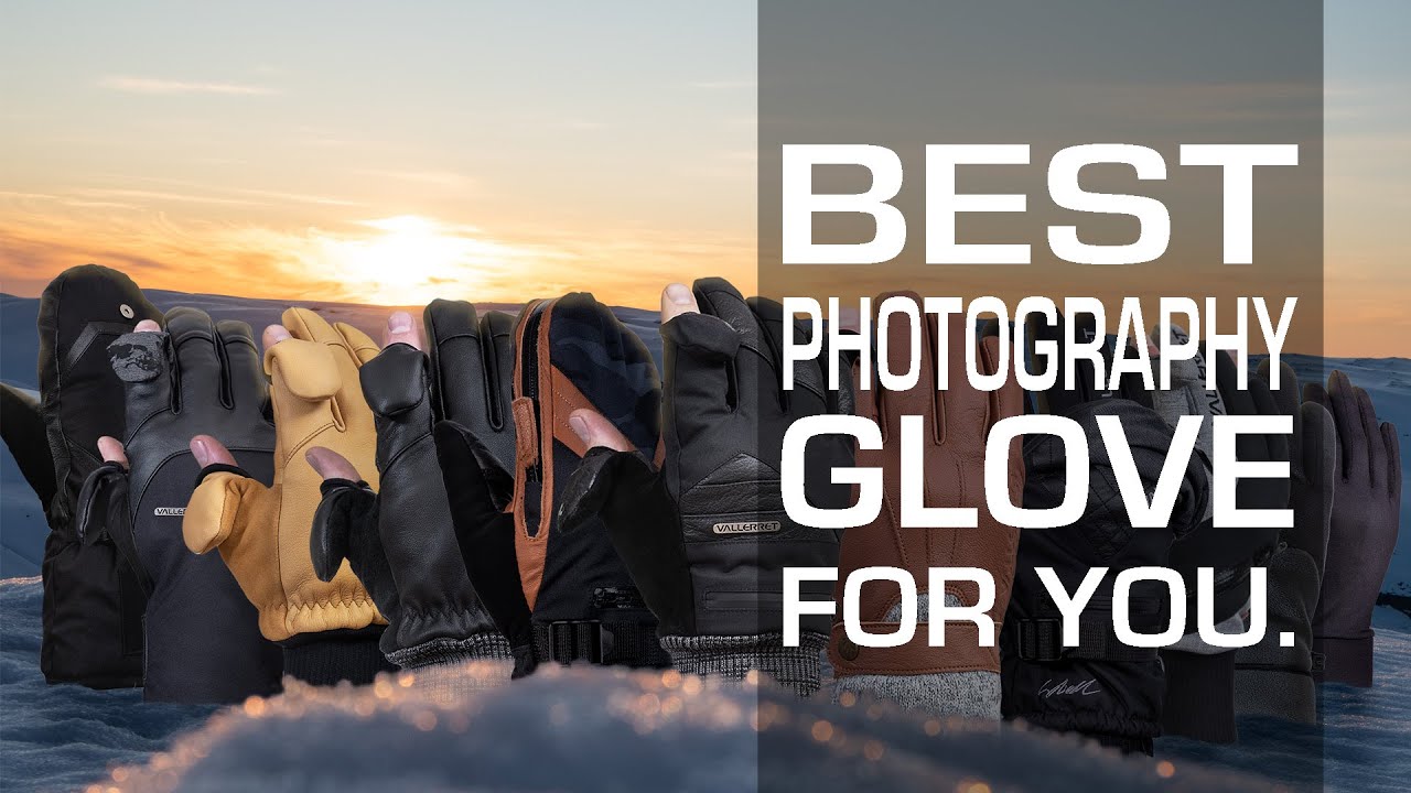 Best Photography Gloves for You: The Vallerret 22-23 Collection