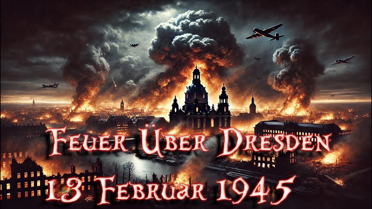 🔥 Feuer über Dresden – Ein episches  Lied über den 13. Februar 1945 🔥