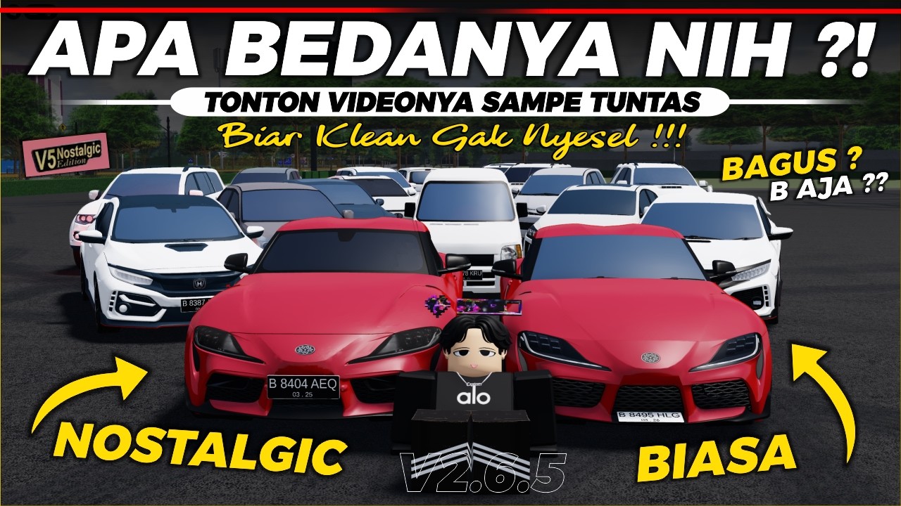 JANGAN SELESAIKAN Event RACE Sebelum MENYESAL‼️ Review SEMUA Mobil EVENT NOSTALGIA - CDID V2.6.5