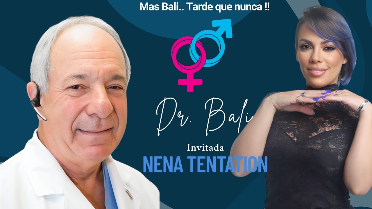 HABLAMOS DE SEXO CON LIBERTAD , SIN FILTROS, NI TABUES @DrAlbertoBali @NenaTentation #sexualidad