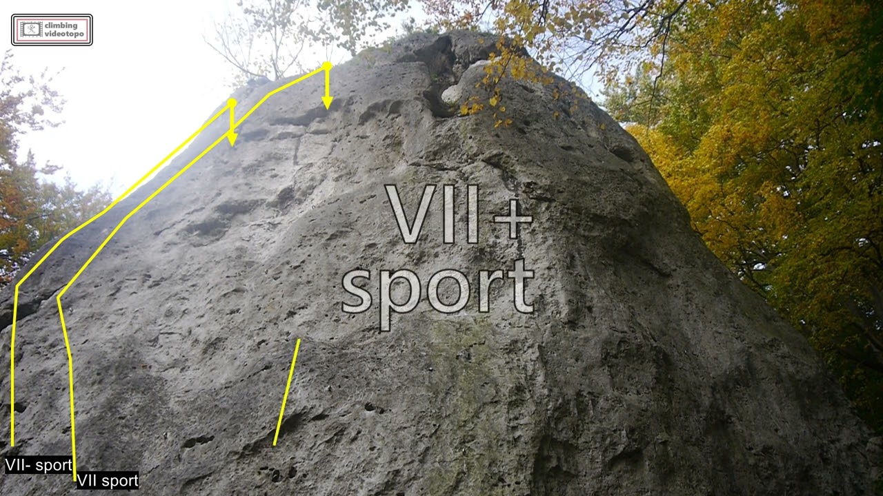 climbing videotopo vol. 63. Jura Krakowsko-Częstochowska. Podlesie. Januszkowa Baszta