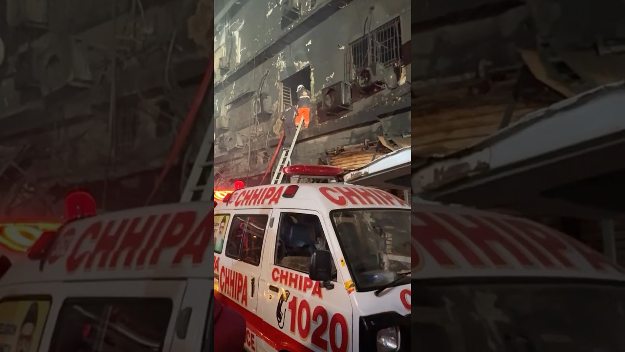 Gul Plaza mall accident karachi 😱 | Karachi Ke Boys | karachi saniha 