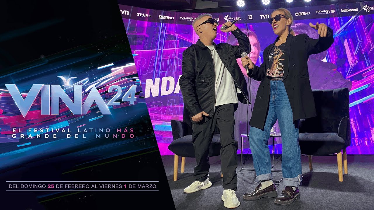 Viña 2024 | Conferencia de prensa Miranda! | Canal 13