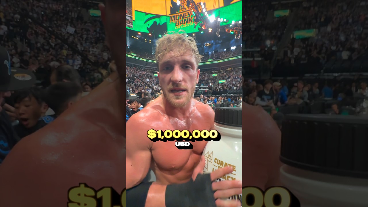 Logan Paul explains $1,000,000 PRIME Collector series 