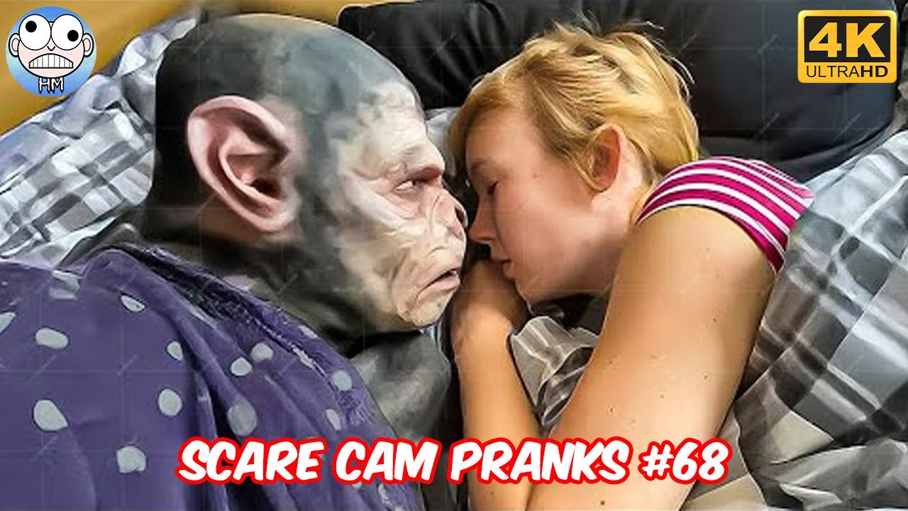 Best Scare Cam Pranks 2025 😱 #68 | Jump Scare | Epic Fails | HM - Funny Scare Pranks