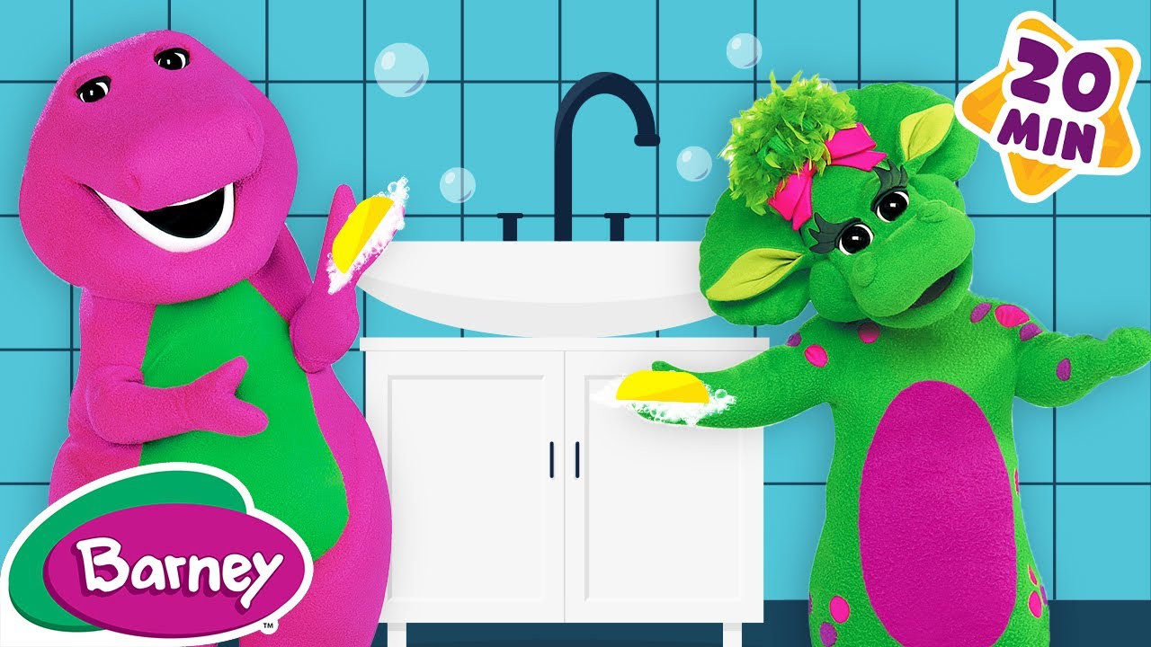 Squishy, Squashy, Washy + More Barney Nursery Rhymes and Kids Songs