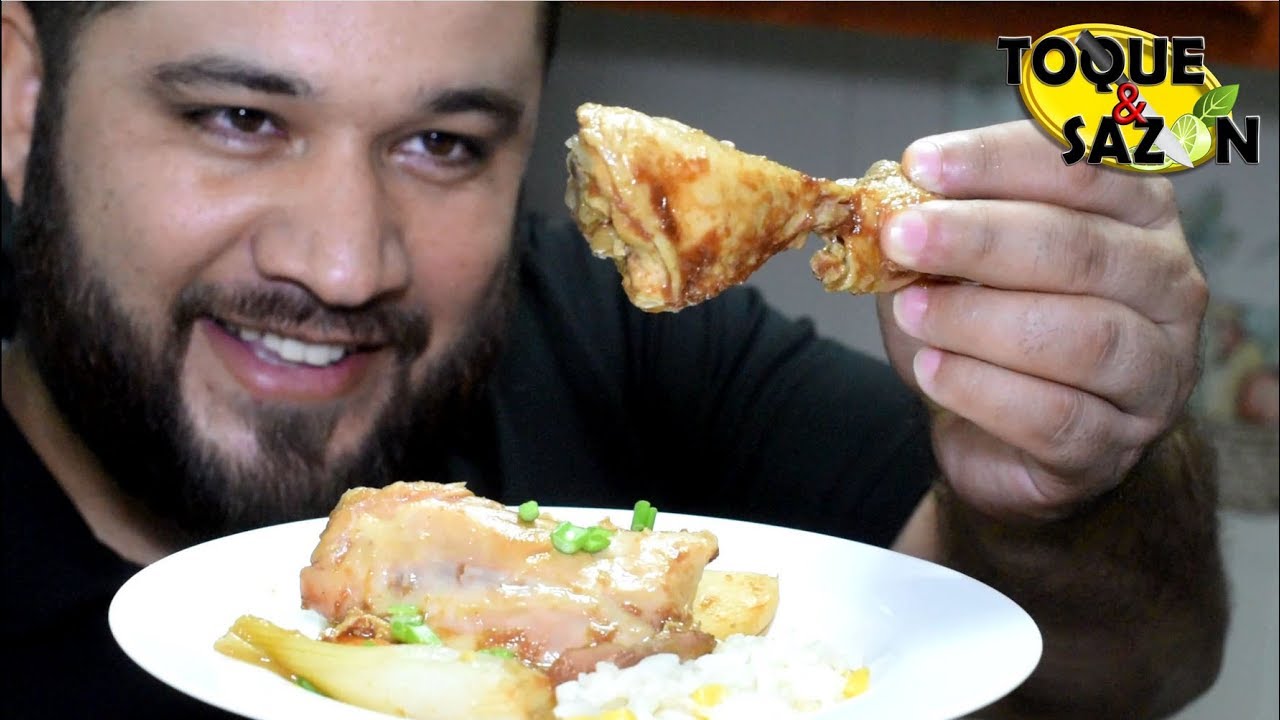 🍗🍻 POLLO BORRACHO en salsa BBQ