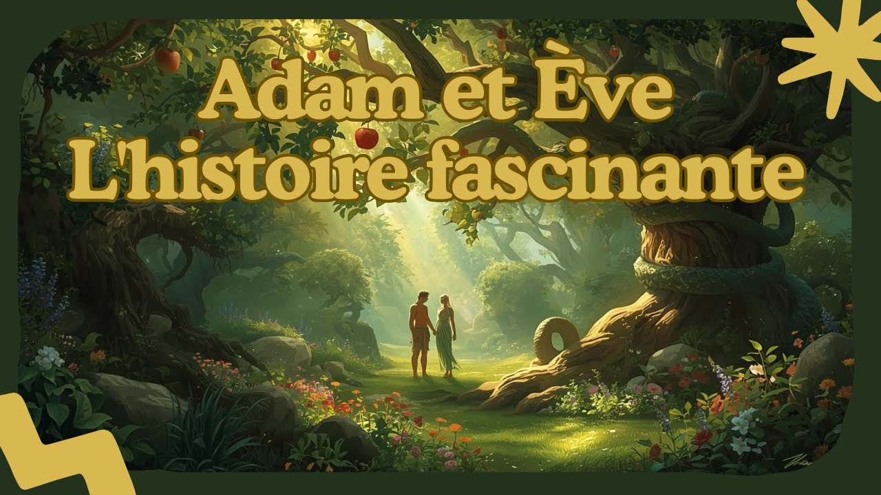 Adam et Ève – L’origine de l’humanité et la chute | Histoire biblique racontée