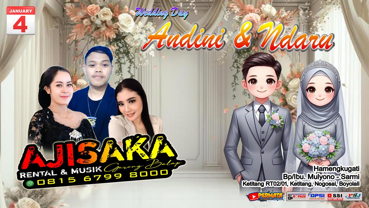 🔴#liveB1 - AJISAKA Music  || Wedding Day 