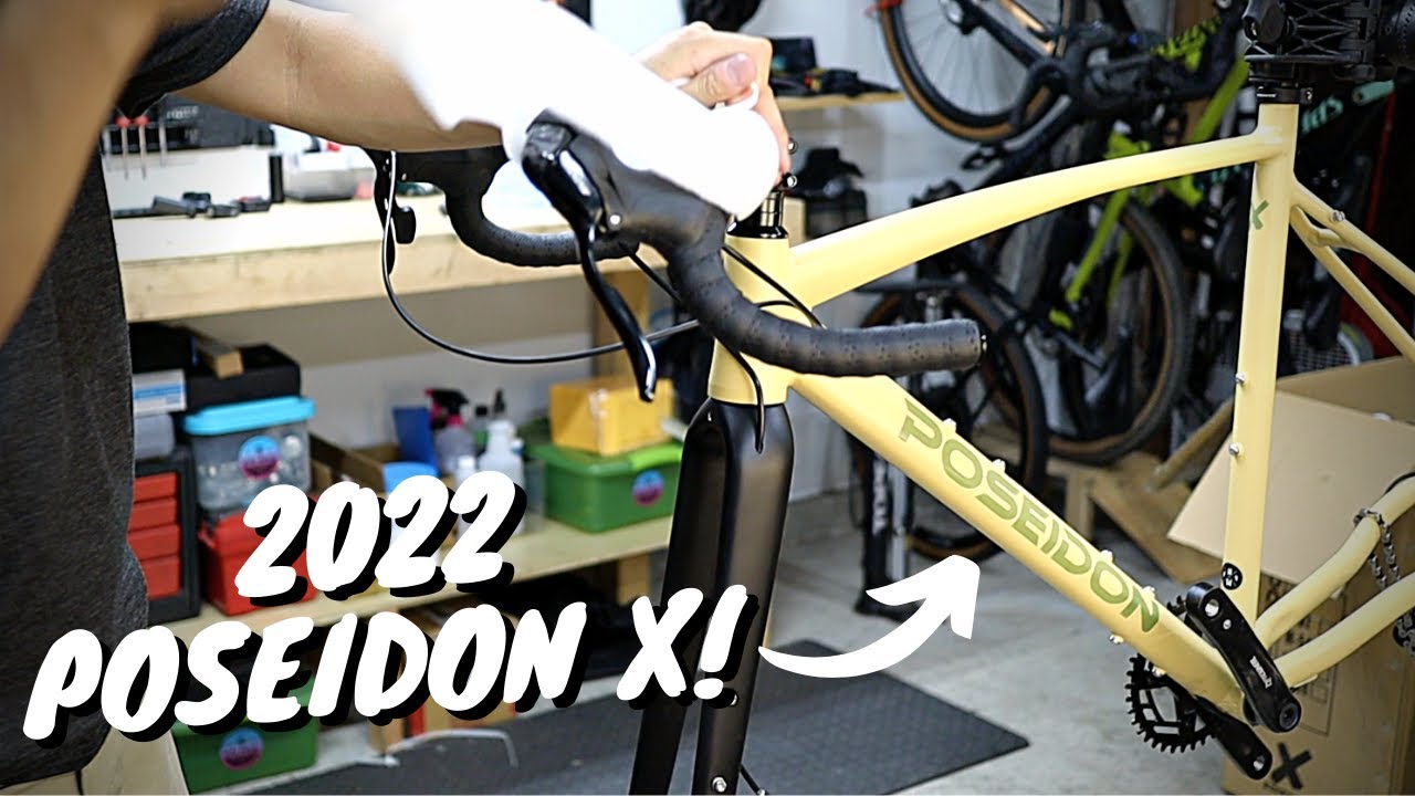 New 2022 Poseidon X // FULL Build Tutorial (Drop and Flat Bars)