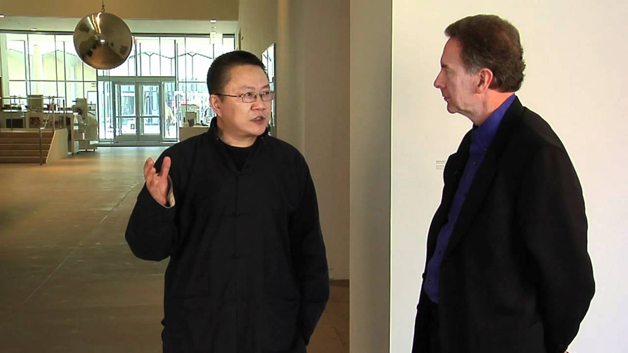 Architect Wang Shu, 2012 Pritzker Winner, in St. Louis