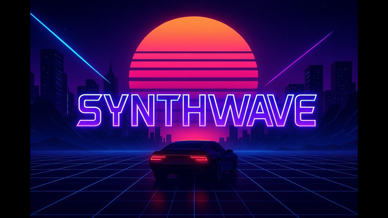 Static Over Sunset Boulevard | Synthwave | Royalty Free Music