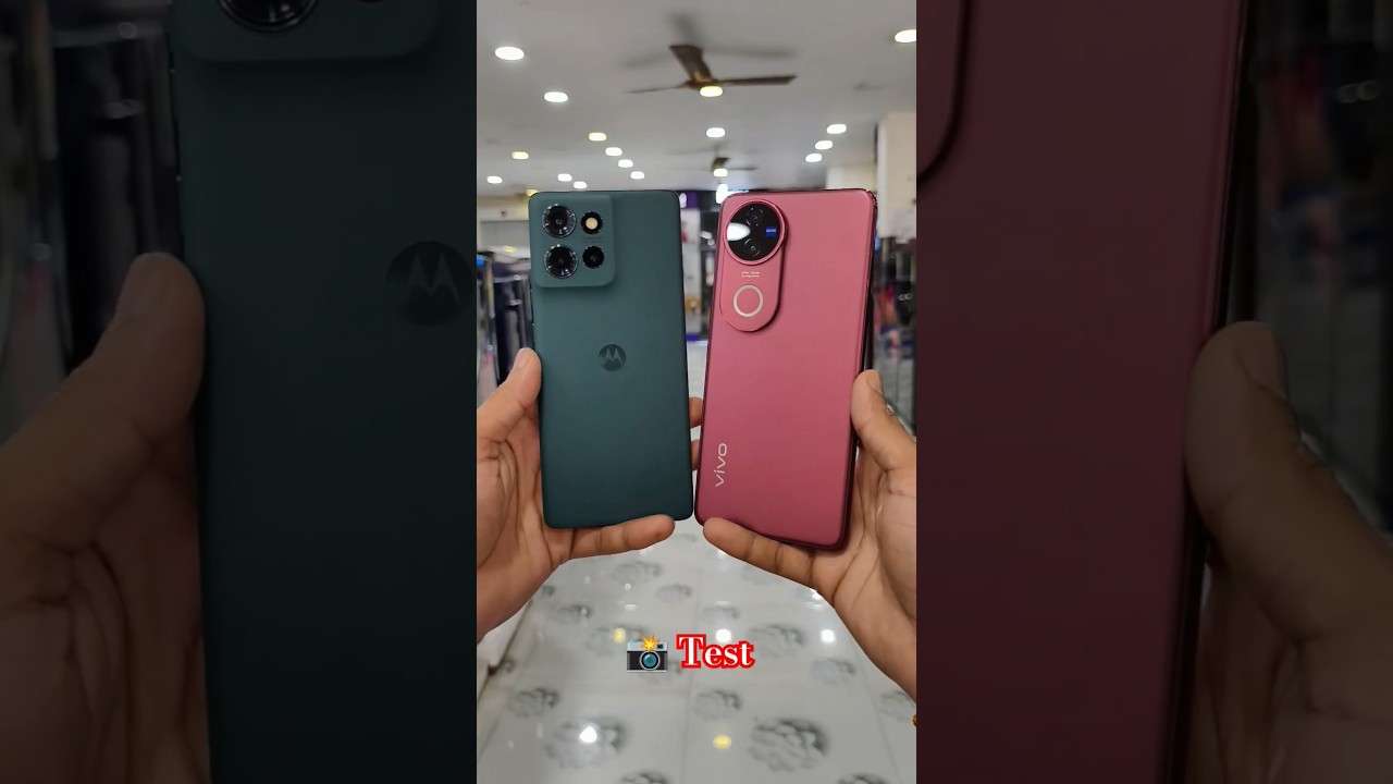 Vivo V50 V/S motorola edge 50 📸 & Zoom Test 🔥🔥😱||