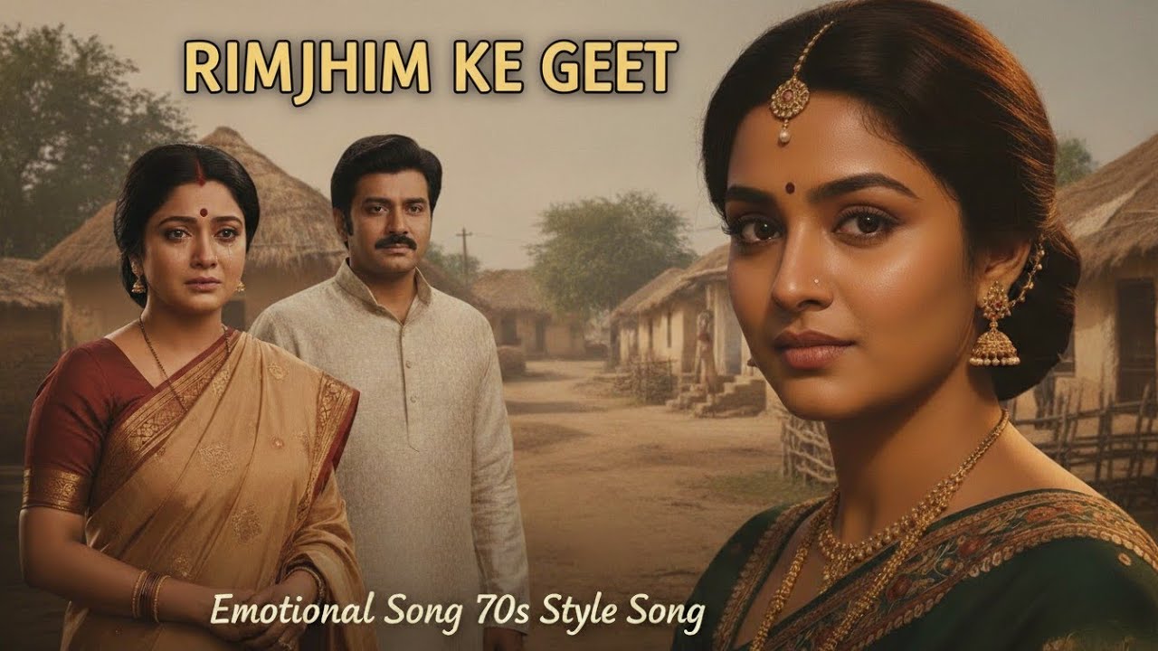 Rim Jhim Ke Geet Sawan  | Classic Romantic Song | 90s Hindi Sad Song | Old Is Gold | Bollywood song