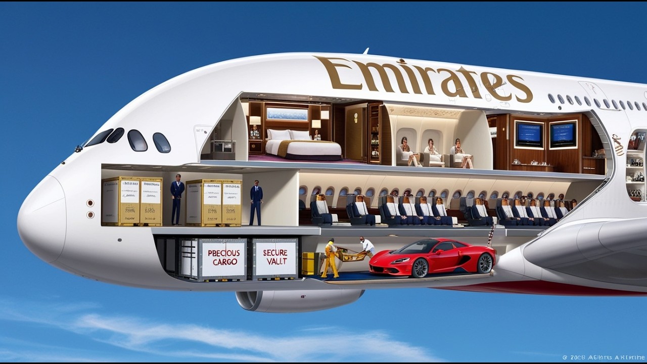 10 НЕОЖИДАННЫХ ФАКТОВ ОБ AIRBUS A380, О КОТОРЫХ ВЫ НЕ ЗНАЛИ