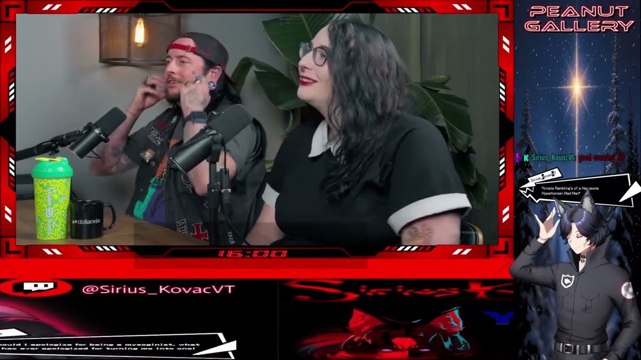 This Couple Is COOKED| Caleb Hammer Reacts #vtuber #vod #react #anime