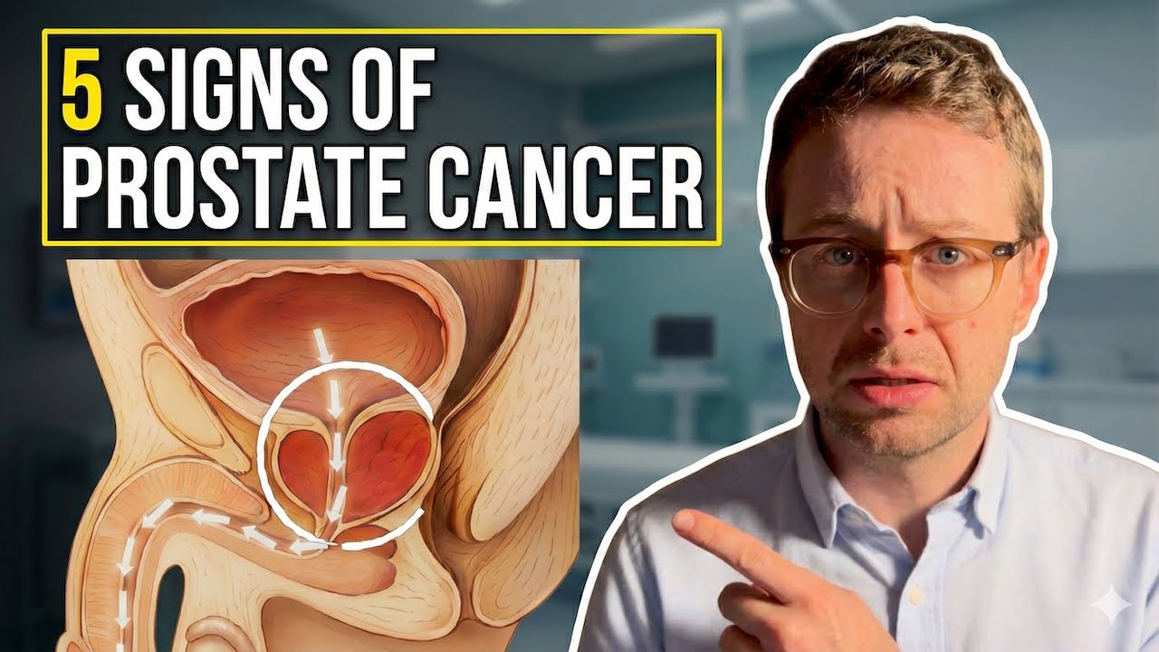 5 Prostate Cancer Signs Men Ignore (Until It’s Too Late)