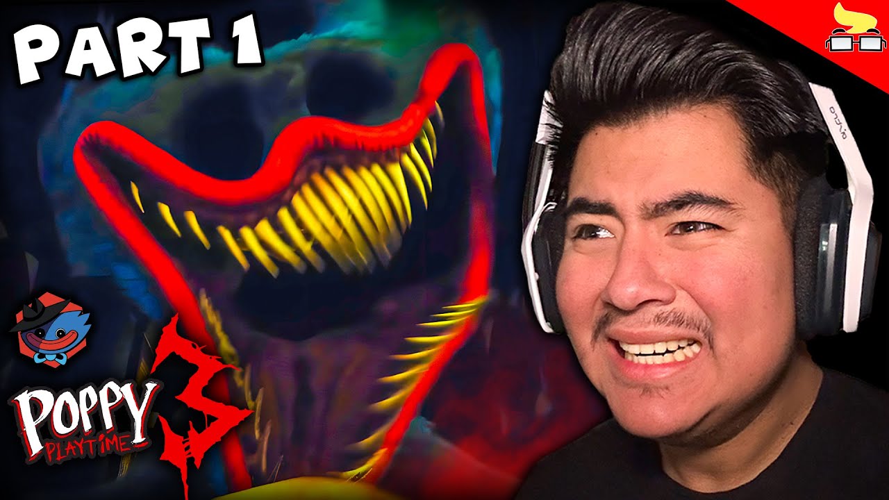 HUGGY IS BACK AND SCARIER! Poppy Playtime Chapter 3 | PART 1