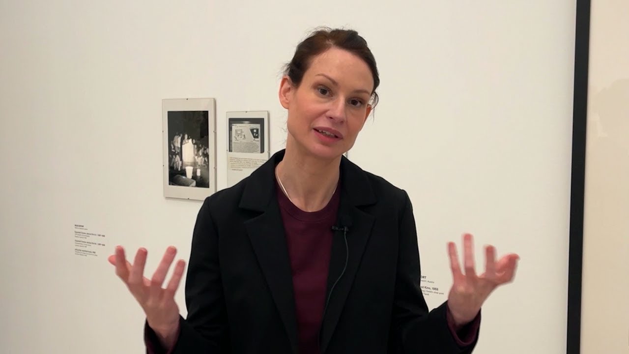 Fatima Hellberg Generaldirektorin des mumok zur Ausrichtung des Museums in Zukunft