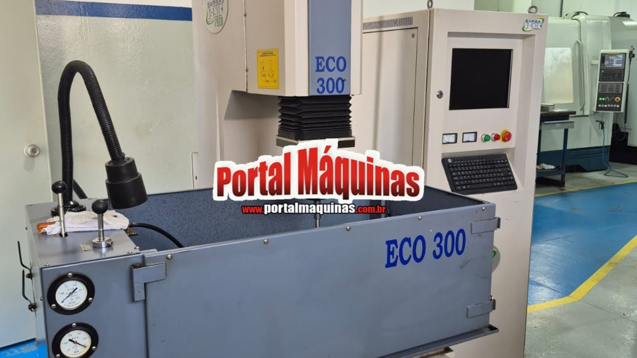 Eletroeros&atilde;o Penetra&ccedil;&atilde;o SUPRASONIC ECO300 &ndash; ano 2017 www.portalmaquinas.com.br