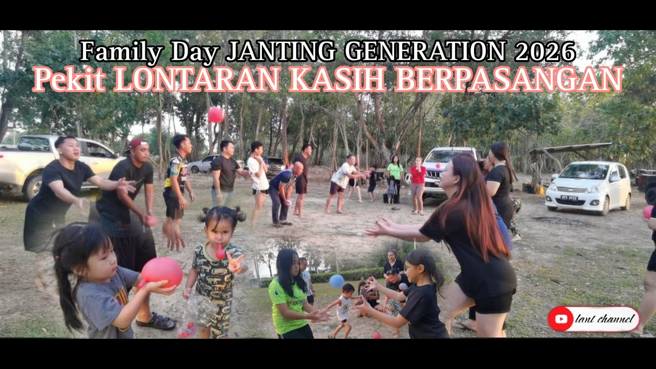 PEKIT LONTARAN KASIH BERPASANGAN FAMILY DAY JANTING GENERATION 2026