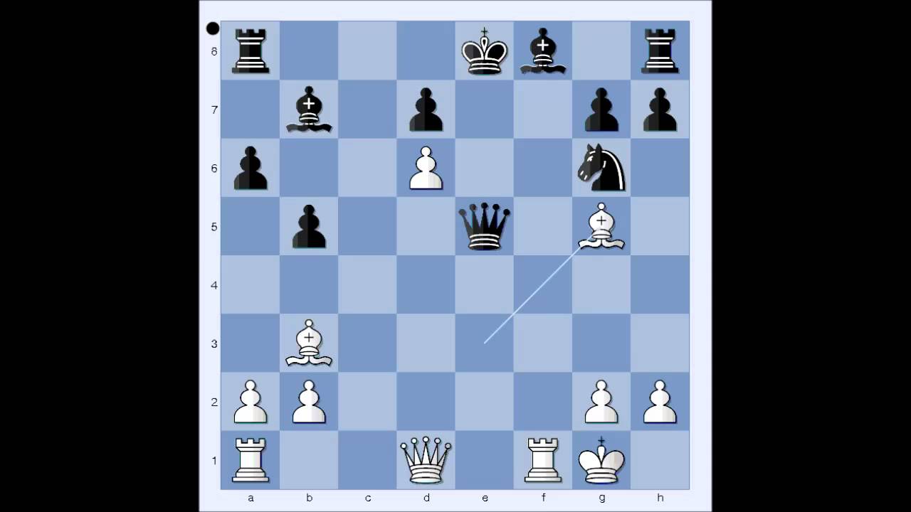 Smith-Morra Gambit: Marc Esserman vs Loek Van Wely - US Open 2011