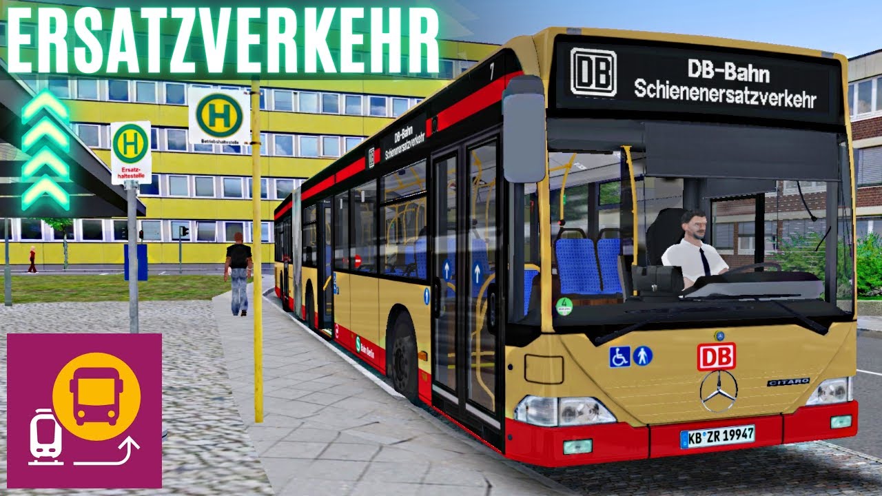 OMSI 2 [60 FPS] - NEW CITARO MOD auf dem S-Bahn SEV! - Let's Play Omsi 2 [