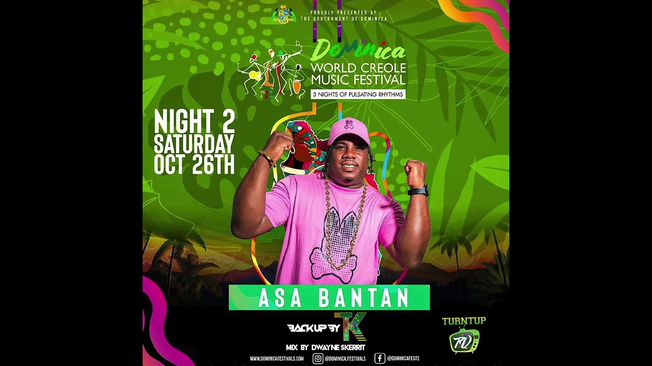 ASA BANTAN -  WORLD CREOLE MUSIC FESTIVAL (WCMF 2024) LIVE