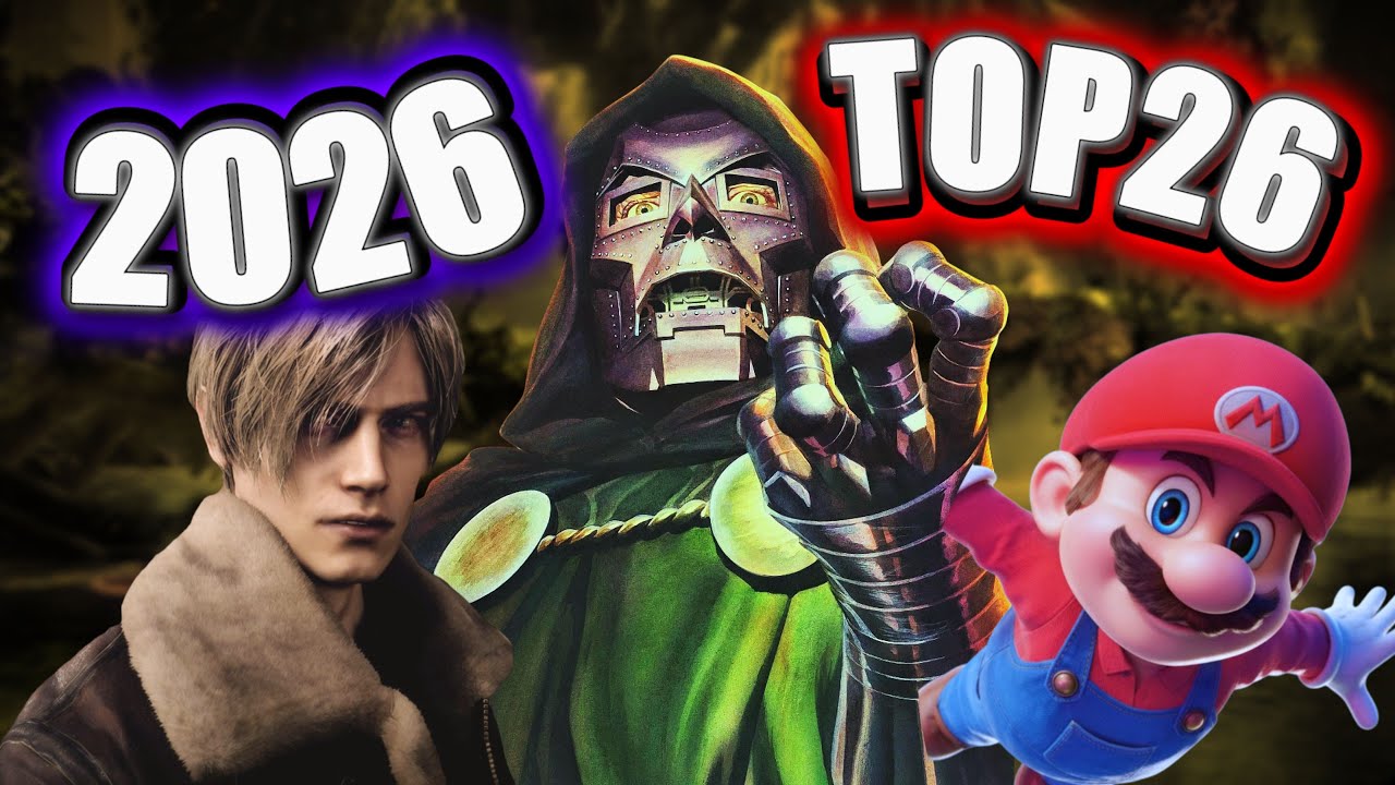 Las Películas Más Esperadas de 2026 | TOP 26