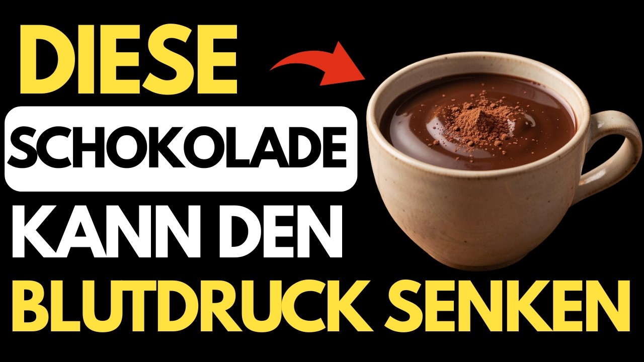 Diese Schokolade hilft Ihrem Blutdruck mehr als gedacht (Studien zeigen warum)