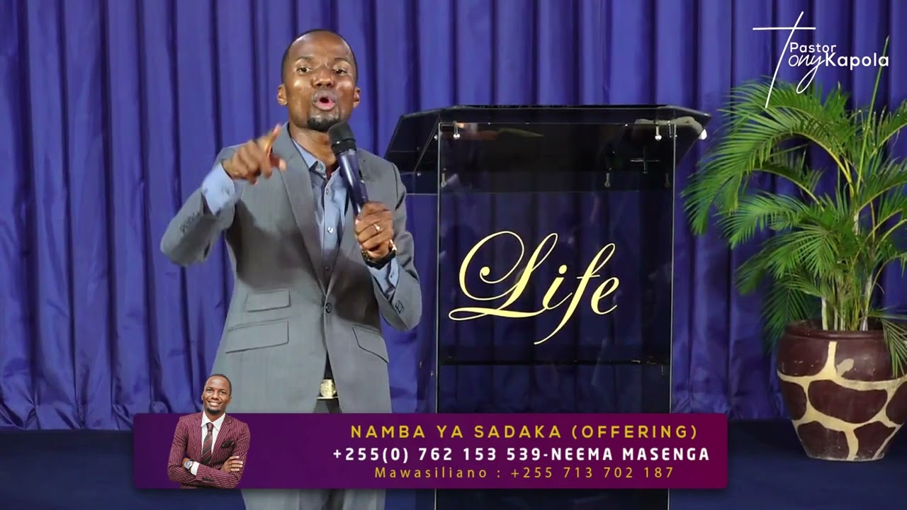 Maana ya Ndoto | Pastor Tony Kapola | 17th Jan 2022