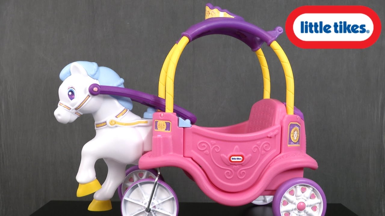 Little Tikes Princess Horse and Carriage from MGA Entertainment