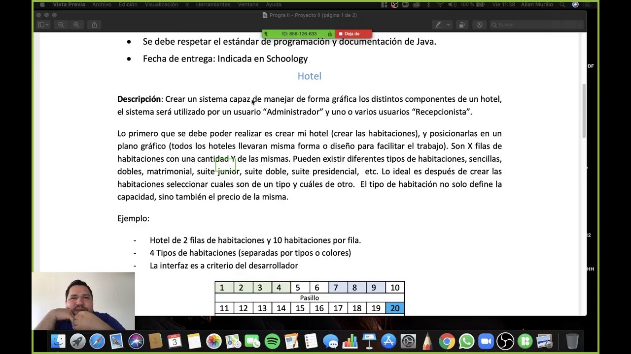 Programación II - Clase Virtual #6 | Allan Murillo Alfaro