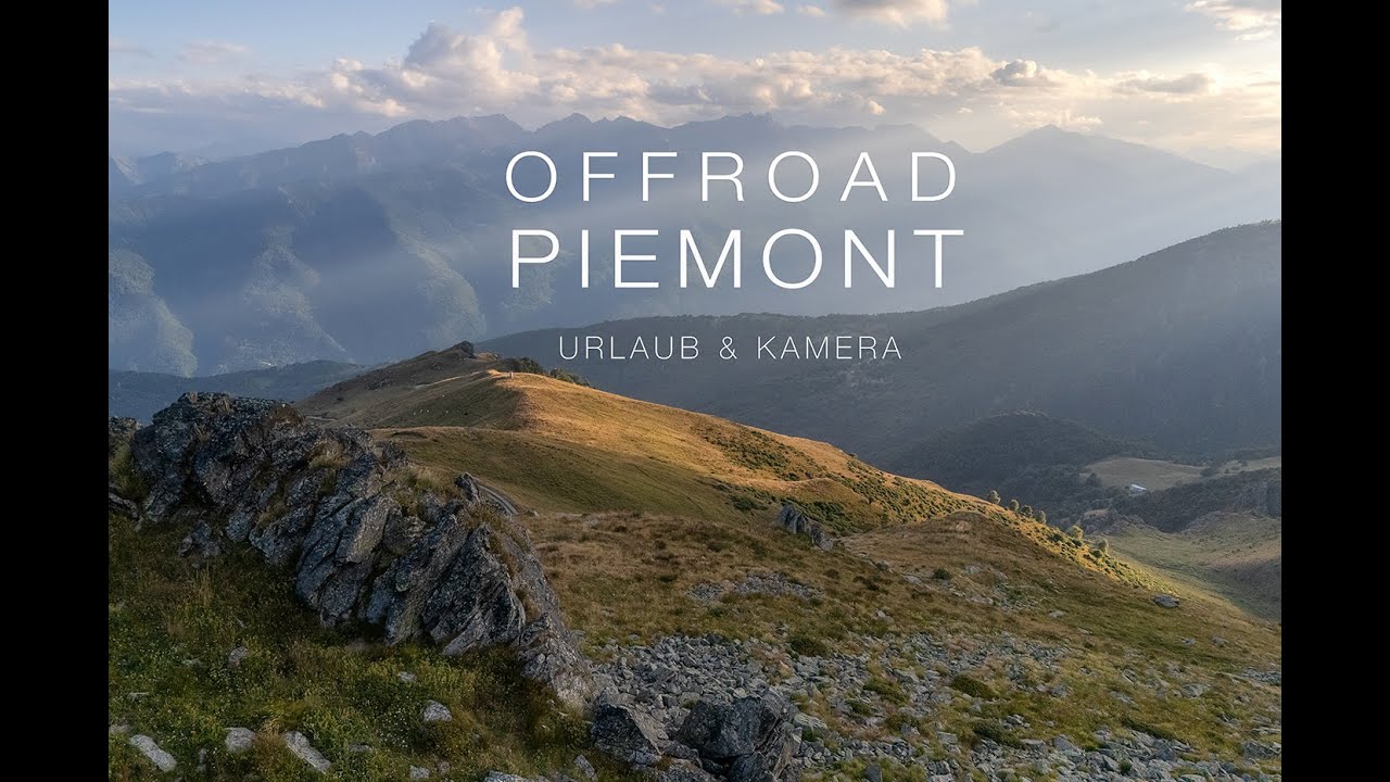 PICKUP CAMPER - Offroad im Piemont. Mit der Kamera in den Alpen.